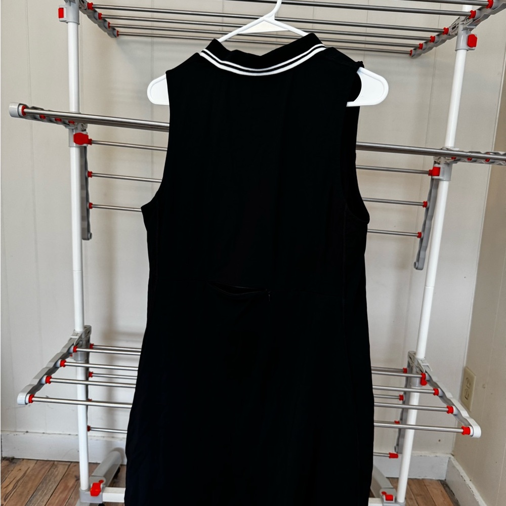 Amazon Essentials Black Mini Dress - image 2